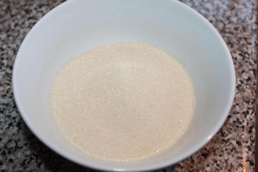 150 gr caster sugar
