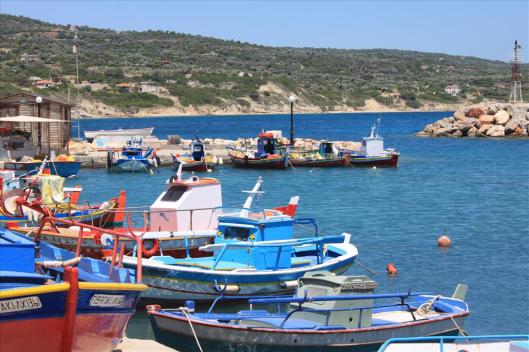 Katarraktis, Mesta, Olimpi, Pirgi Village Trip in Chios Island 