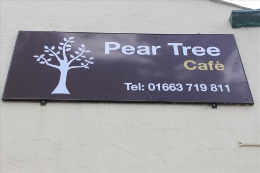 Pear Tree Cafe of Whaley Bridge in Canal Street.